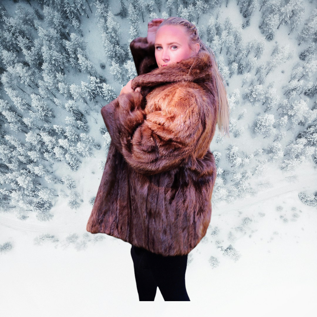 Beaver jacket